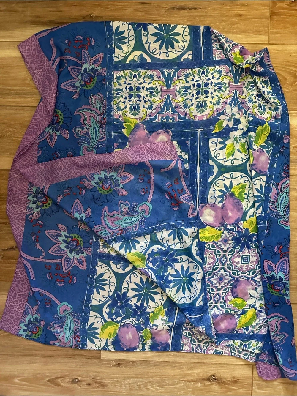 Amlica Santoria by Giacomo Cinque Beach Wrap/Scarf